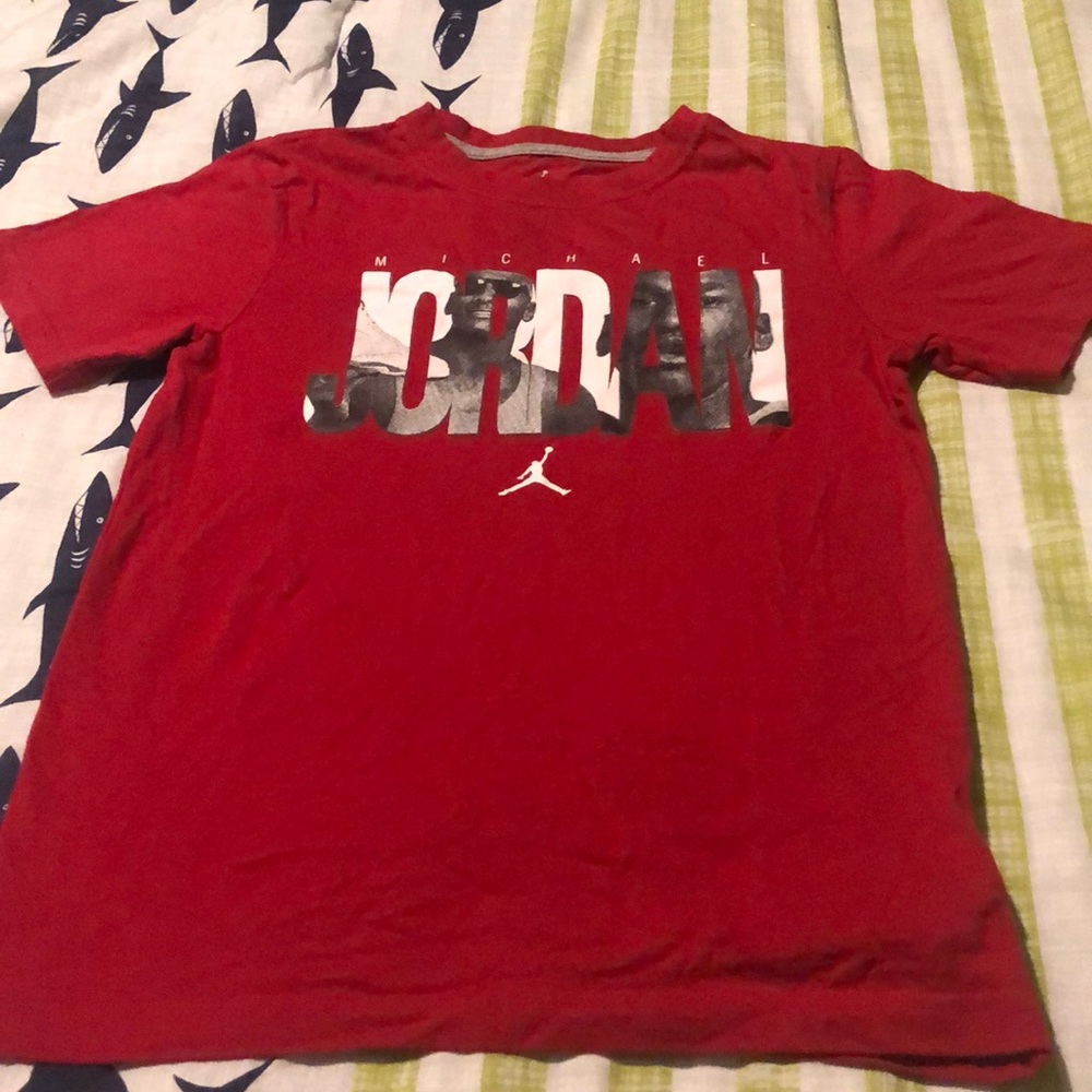 A Micheal Jordan Kids Shirt